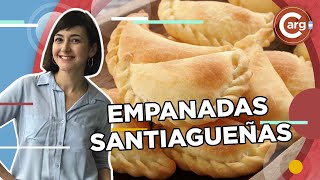 EMPANADAS SANTIAGUEÑAS [upl. by Ellerey]