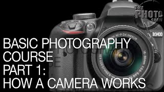 Basic Photography Course Part 1 How a Camera Works [upl. by Petey]