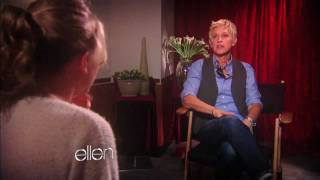 Ellen Gets Serious with Taylor Swift [upl. by Aridni]