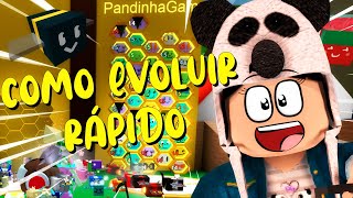 TUDO QUE PRECISA SABER PARA EVOLUIR RÃPIDO NO BEE SWARM SIMULATOR [upl. by Lucienne]