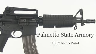 Palmetto State Armory  105 AR15 pistol [upl. by Merla]