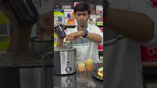 Borosil juicer demo [upl. by Aicelef]