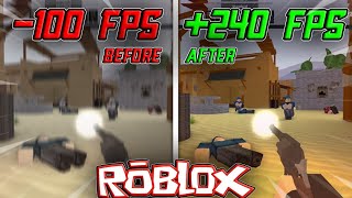 ROBLOX Low End PC  Lag amp Stutter Fix  Ultimate ROBLOX Boost Guide 2021 [upl. by Adnalu]