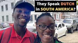 They Speak DUTCH in SOUTH AMERICA Suriname [upl. by Llehcim112]