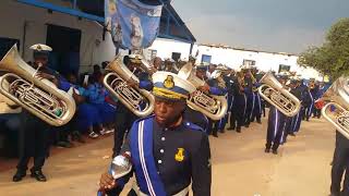 Sedibeng marines brass band  Kena Le Modisa [upl. by Aidam]