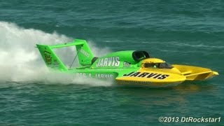 Hydroplane Racing APBA Gold Cup Detroit Highlights [upl. by Koehler671]