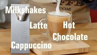 How to use a Aerolatte Milk Frother [upl. by Leona]