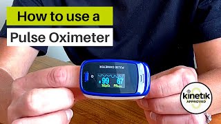 How To Use A Pulse Oximeter [upl. by Firestone]