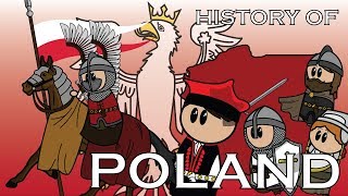 The Animated History of Poland  Part 1 [upl. by Aiehtela4]