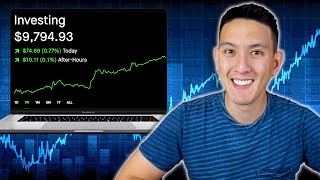 How to Invest In Stocks for Beginners Full Tutorial [upl. by Latt]