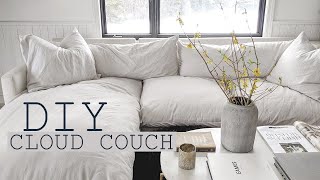 DIY Cloud Couch [upl. by Rickey]