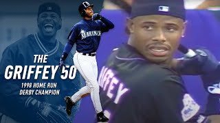 The Griffey 50  1998 Home Run Derby Champion [upl. by Alburga]