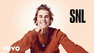 Justin Bieber benny blanco  Lonely Live From Saturday Night Live2020 [upl. by Ylus262]