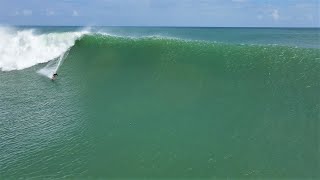 Monster Swell  Uluwatu Bali [upl. by Lalita952]