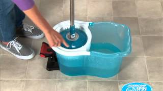 Spin Mop Instructional Video [upl. by Volotta]