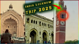 Experience the REAL Lucknow City Trip 2025 [upl. by Wahs74]