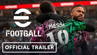 eFootball  Official Reveal Trailer PES 2022 [upl. by Amorette]