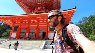 A Tour of KOYASAN JAPAN  This Place Is Like a Dream [upl. by Yddub]