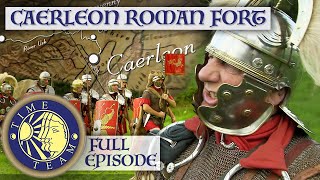 Caerleon Roman Legion Fort In Wales  Time Team [upl. by Yahsan893]