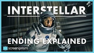 Interstellar Ending Explained [upl. by Imogen181]