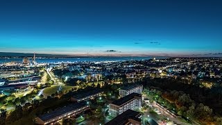 TIMELAPSE HELSINGBORG  THE CITY BY THE SEA [upl. by Anaidirib]