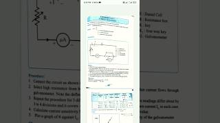 physics practical book answer experiment 7 class 12th HSC board [upl. by Nedloh100]