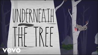 Kelly Clarkson  Underneath the Tree Official Lyric Video [upl. by Earaj157]