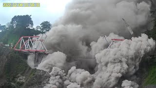 Indonesia Volcanic Eruption Mount Semeru in Lumajang [upl. by Otrebmuh]