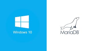 How to install MariaDB on windows 10 [upl. by Marler]