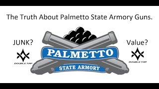 The Truth About Palmetto State Armory Guns Junk or Value [upl. by Ynnal]