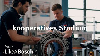 Kooperatives Studium  Bosch Schwieberdingen [upl. by Reisman]