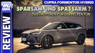 CUPRA Formentor eHybrid  Vor und Nachteile des PluginHybrid im Test [upl. by Chura860]