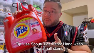 Tips in Washing Jerseys 🎽🧼🧽 [upl. by Ellehcyt412]