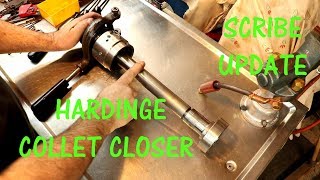 Hardinge Lathe Collet Closer ExploredRepair [upl. by Enait]