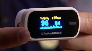 How To Use A Pulse Oximeter [upl. by Uba892]