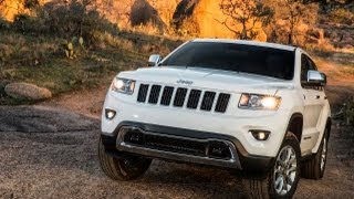 2014 Jeep Grand Cherokee First Drive OffRoad Review Jeep week video  4 [upl. by Staffan]