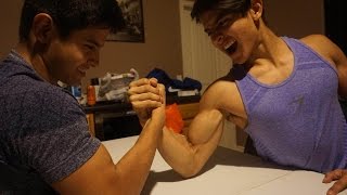 Arm Wrestling Challenge [upl. by Lurette]