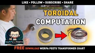 Toroidal Transformer Computation Tutorial [upl. by Hayouqes]