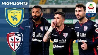 Chievo 03 Cagliari  THREE 1st Half Goals Seal Win for Cagliari  Serie A [upl. by Claudell143]