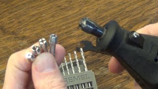 Dremel Collet and Nut Replacement [upl. by Rick299]