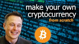 How To Make Your Own Cryptocurrency From Scratch and how it works [upl. by Holihs]