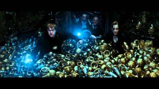 Harry Potter and the Deahtly Hallows part 2  inside Belatrixs vault HD [upl. by Yonina]