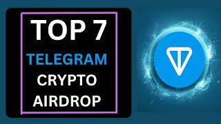 TOP 7 CRYPTO AIRDROPS 2024 💎 [upl. by Alael]