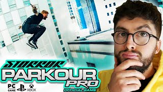 NEW Parkour Game Announced 2021  Storror Parkour Pro [upl. by Gamali833]