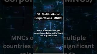 Multinational Corporations MNCs facts [upl. by Martel237]