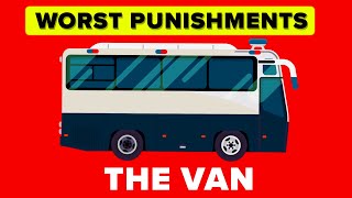 Chinas Mobile Execution Vans  Worst Punishments in the History of Mankind [upl. by Ymmot]