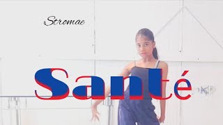 Stromae  SantéDance Choreography [upl. by Ynohtnaluap]