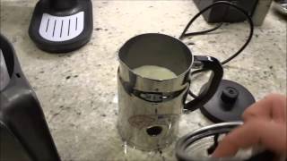 Nespresso Aeroccino Plus ReviewMilk Frother [upl. by Helas]