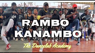 VYBZ KARTEL  RAMBO KANAMBO  Official Video   The Dancelab Choreography [upl. by Egan]