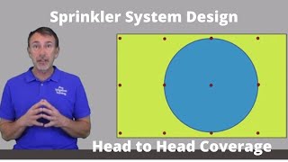 Head To Head Coverage in Irrigation Design sprinkler system design [upl. by Hutchings905]